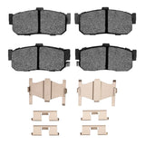 R1 Concepts 91-01 Infiniti G20 Rear Optimum OE Pads & Hardware Kit by R1 Concepts RNC-2551-0540-01