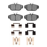 R1 Concepts 91-98 Volvo 940 Front Optimum OE Pads & Hardware Kit