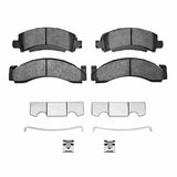 R1 Concepts 1971-2005 Chevrolet C30 Pickup Front/Rear R1 Concepts Optimum OE Pads & Hardware Kit