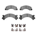 R1 Concepts 88-97 Chevrolet W3500 Gas Engine Front Optimum OE Pads & Hardware Kit by R1 Concepts RNC-2551-0546-01