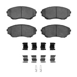 R1 Concepts 92-06 Mazda MPV Front Optimum OE Pads & Hardware Kit by R1 Concepts RNC-2551-0551-01