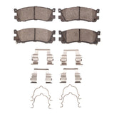 R1 Concepts 92-98 Mazda 929 Rear Optimum OE Pads & Hardware Kit by R1 Concepts RNC-2551-0553-01