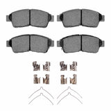 R1 Concepts 92-03 Geo Prizm Front Optimum OE Pads & Hardware Kit