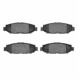 R1 Concepts 92-00 Lexus SC400 Rear R1 Concepts Optimum OE Brake Pads by R1 Concepts RNC-2551-0572-00