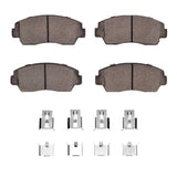 R1 Concepts 86-93 Mazda B2200 Front Optimum OE Brake Pads & Hardware Kit by R1 Concepts RNC-2551-0574-01