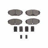 R1 Concepts 93-97 Infiniti Q45 Front Optimum OE Pads & Hardware Kit by R1 Concepts RNC-2551-0587-01