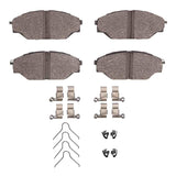 R1 Concepts 93-98 Toyota T100 Front Optimum OE Pads & Hardware Kit by R1 Concepts RNC-2551-0605-01