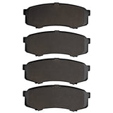 R1 Concepts 93-24 Lexus GX460 Rear R1 Concepts Optimum OE Brake Pads by R1 Concepts RNC-2551-0606-00