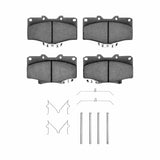 R1 Concepts 91-95 Toyota T100 Front Optimum OE Brake Pads and Hardware Kit by R1 Concepts RNC-2551-0611-02