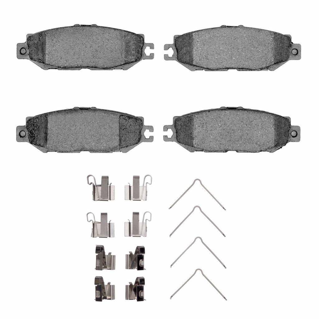 R1 Concepts 93-00 Lexus LS400 Rear Optimum OE Pads & Hardware Kit | RNC ...