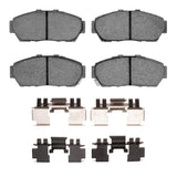 R1 Concepts 1993-2001 Acura Integra Front R1 Concepts Optimum OE Pads & Hardware Kit by R1 Concepts RNC-2551-0617-01