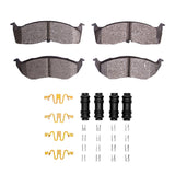 R1 Concepts 95-05 Chrysler Neon Front Optimum OE Pads & Hardware Kit