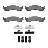 R1 Concepts 95-07 Ford E-350 Econoline Front Optimum OE Pads & Hardware Kit by R1 Concepts RNC-2551-0655-01