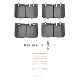 R1 Concepts 1995-2000 Lexus LS400 Front R1 Concepts Optimum OE Pads & Hardware Kit by R1 Concepts RNC-2551-0665-01