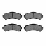 R1 Concepts 95-00 Nissan Sentra Rear R1 Concepts Optimum OE Brake Pads by R1 Concepts RNC-2551-0669-00