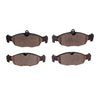 R1 Concepts 97-06 Jaguar XKR Rear Optimum OE Brake Pads