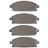 R1 Concepts 96-17 Acura MDX Front R1 Concepts Optimum OE Brake Pads by R1 Concepts RNC-2551-0691-00