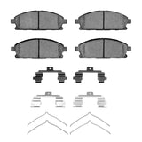 R1 Concepts 02-17 Acura MDX Front Optimum OE Pads & Hardware Kit by R1 Concepts RNC-2551-0691-01
