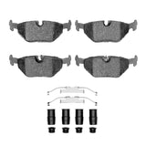 R1 Concepts 96-00 BMW Z3 Rear Optimum OE Pads & Hardware Kit by R1 Concepts RNC-2551-0692-01