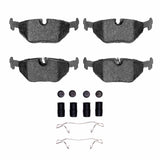 R1 Concepts 99-10 Saab 9-5 Rear Optimum OE Pads & Hardware Kit by R1 Concepts RNC-2551-0692-02