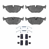 R1 Concepts 96-03 BMW 528I Rear Optimum OE Pads & Hardware Kit by R1 Concepts RNC-2551-0692-12
