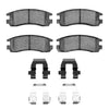 R1 Concepts 97-10 Buick Century Rear Optimum OE Pads & Hardware Kit