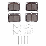 R1 Concepts 97-04 Mitsubishi Montero Sport (USA/Canada) Rear Optimum OE Pads & Hardware Kit by R1 Concepts RNC-2551-0733-01