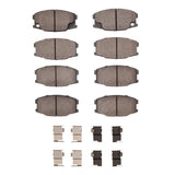 R1 Concepts 1995-2004 Mitsubishi Fuso FE Front/Rear R1 Concepts Optimum OE Pads & Hardware Kit