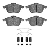 R1 Concepts 96-99 Audi A4 Quattro Front Optimum OE Pads & Hardware Kit by R1 Concepts RNC-2551-0736-01