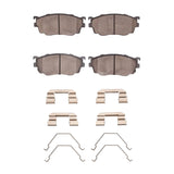 R1 Concepts 98-03 Mazda 626 Front Optimum OE Pads & Hardware Kit