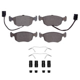 R1 Concepts 99-00 Ford Contour Front Optimum OE Pads & Hardware Kit