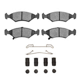 R1 Concepts 94-00 Kia Spectra Front Optimum OE Pads & Hardware Kit by R1 Concepts RNC-2551-0766-01