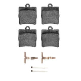 R1 Concepts 96-15 Chrysler Crossfire Rear Optimum OE Pads & Hardware Kit