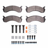 R1 Concepts 98-25 Beaver Motorcoach CONTESSA Front/Rear Optimum OE Pads & Hardware Kit