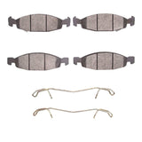 R1 Concepts 99-02 Jeep Grand Cherokee Front Optimum OE Pads & Hardware Kit by R1 Concepts RNC-2551-0790-01