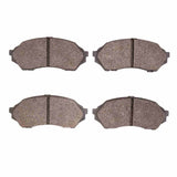 R1 Concepts 99-01 Mazda Protege Front R1 Concepts Optimum OE Brake Pads by R1 Concepts RNC-2551-0798-00