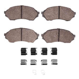 R1 Concepts 99-01 Mazda Protege Front Optimum OE Pads & Hardware Kit
