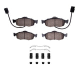 R1 Concepts 98-04 Ford Contour Front Optimum OE Pads & Hardware Kit by R1 Concepts RNC-2551-0801-01