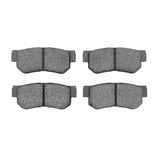 R1 Concepts 99-10 Hyundai Elantra Rear R1 Concepts Optimum OE Brake Pads by R1 Concepts RNC-2551-0813-00