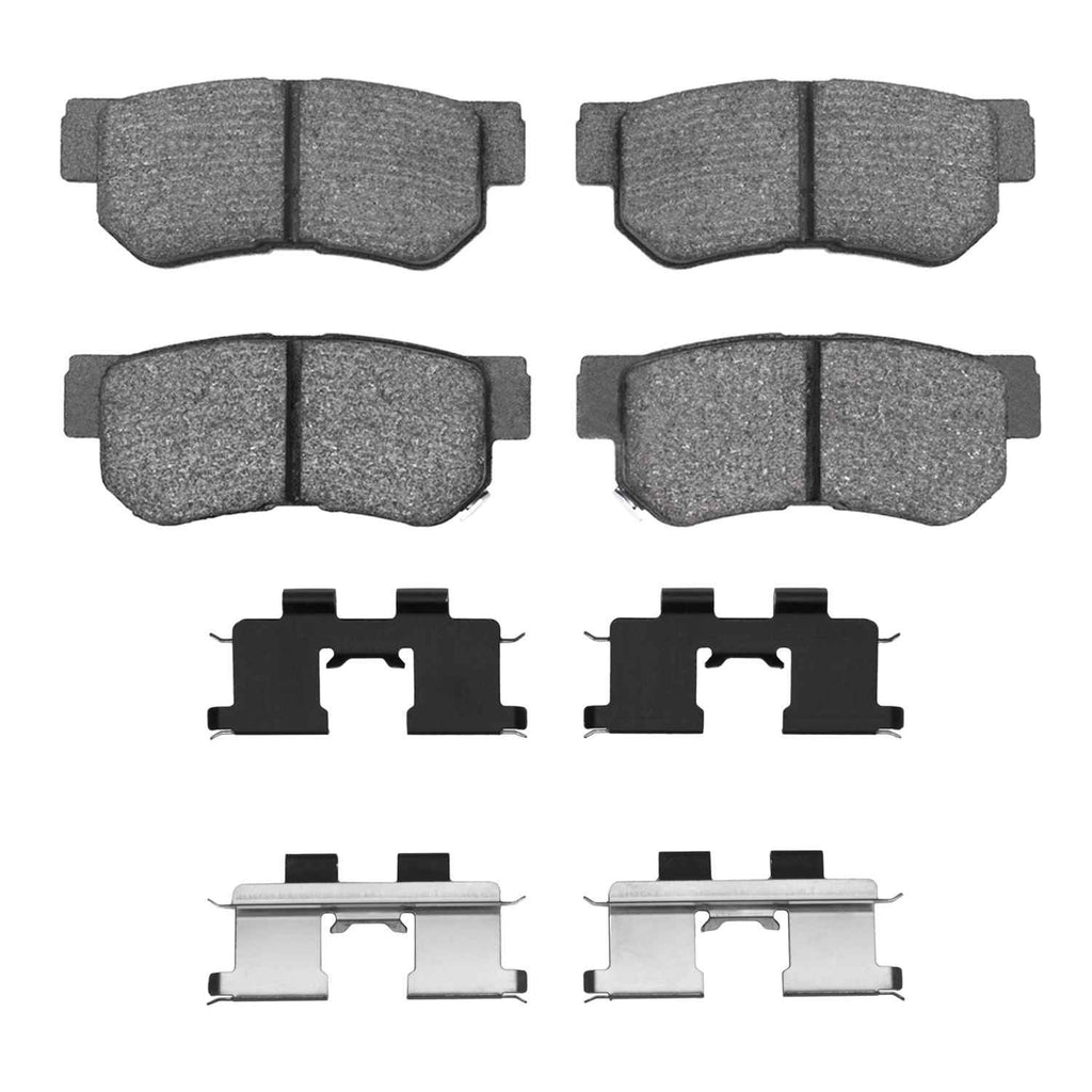 R1 Concepts 99-10 Hyundai Tucson Rear Optimum OE Pads & Hardware Kit ...