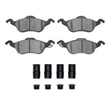 R1 Concepts 00-04 Ford Focus Front Optimum OE Pads & Hardware Kit