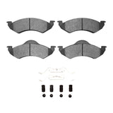 R1 Concepts 00-02 Dodge Durango Front Optimum OE Pads & Hardware Kit