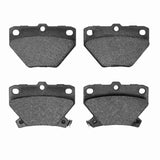 R1 Concepts 00-08 Pontiac Vibe Rear R1 Concepts Optimum OE Brake Pads by R1 Concepts RNC-2551-0823-00