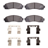 R1 Concepts 02-12 Chevrolet Equinox Front Optimum OE Pads & Hardware Kit by R1 Concepts RNC-2551-0833-01