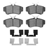 R1 Concepts 01-10 Chrysler PT Cruiser Front Optimum OE Pads & Hardware Kit by R1 Concepts RNC-2551-0841-01