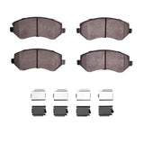 R1 Concepts 01-07 Chrysler Voyager Front Optimum OE Pads & Hardware Kit by R1 Concepts RNC-2551-0856-01