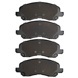 R1 Concepts 00-25 Chrysler 200 Front R1 Concepts Optimum OE Brake Pads by R1 Concepts RNC-2551-0866-00