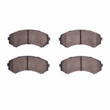 R1 Concepts 00-11 Honda Passport Front R1 Concepts Optimum OE Brake Pads by R1 Concepts RNC-2551-0867-00