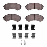 R1 Concepts 00-11 Honda Passport Front Optimum OE Pads & Hardware Kit by R1 Concepts RNC-2551-0867-01