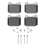 R1 Concepts 00-05 Mercedes-Benz ML430 Rear Optimum OE Pads & Hardware Kit